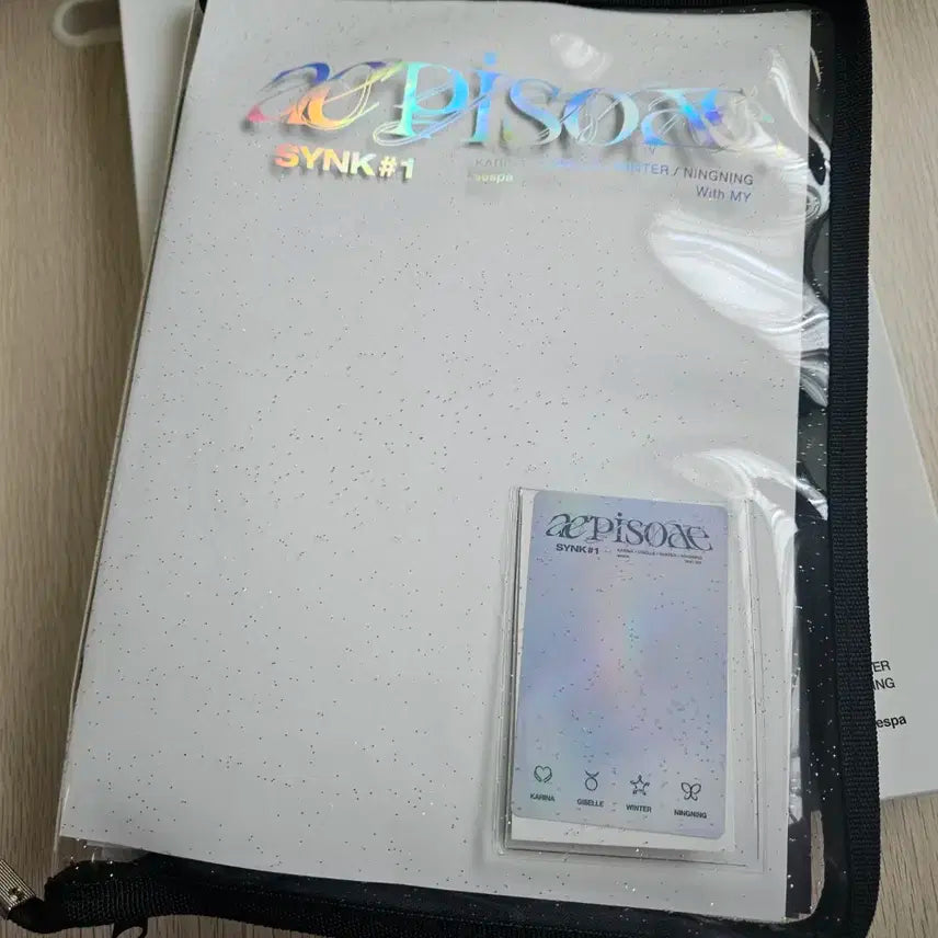 에스파 에피소드 블루레이 DVD