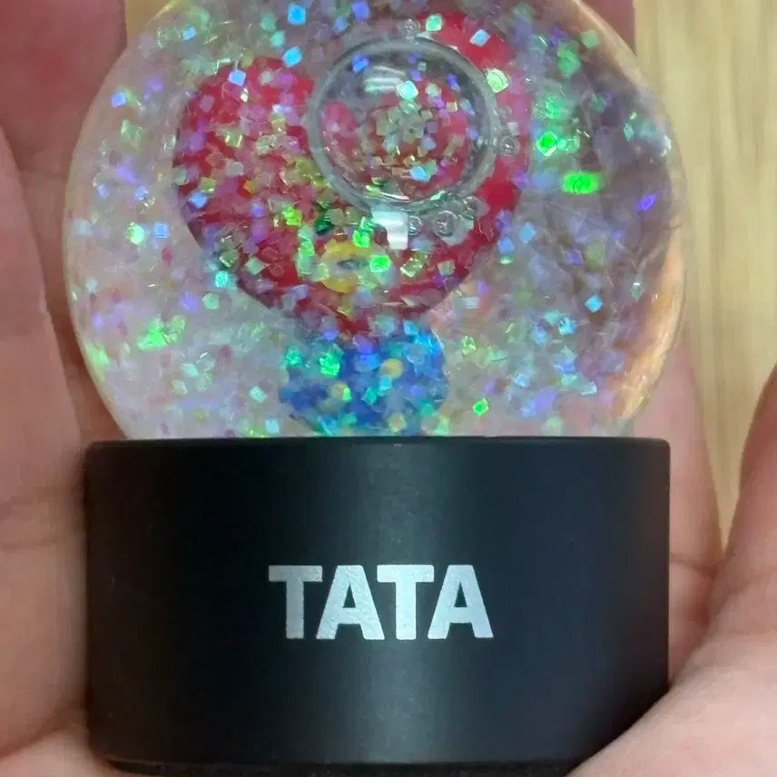 BT21 TATA 타타 스노우볼&피규어 일괄