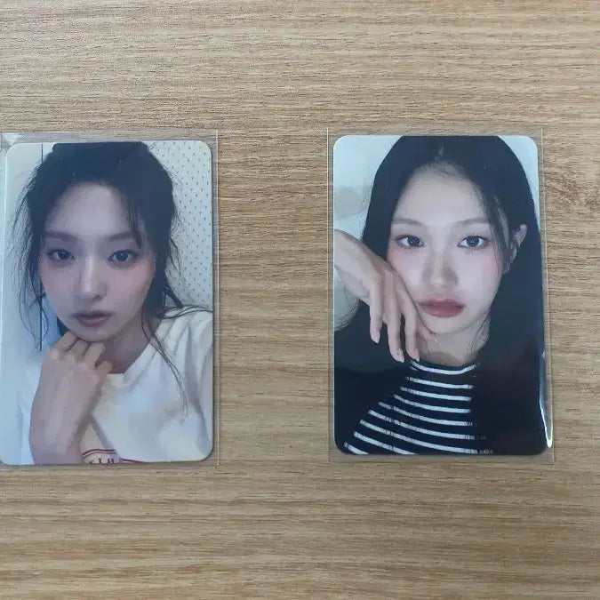 프로미스나인 이나경, 이서연 프롬썸머 포카