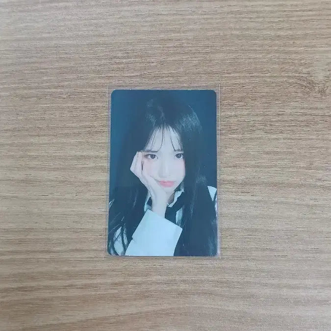 프로미스나인 송하영 9 Way Ticket 포카