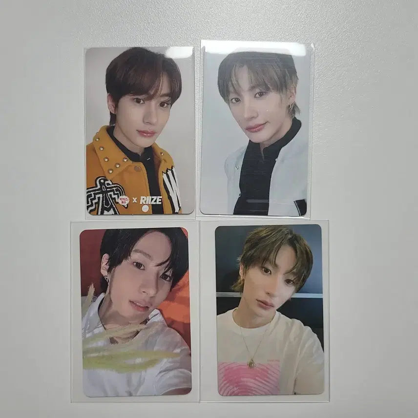 라이즈 앤톤 포카 4장 일괄