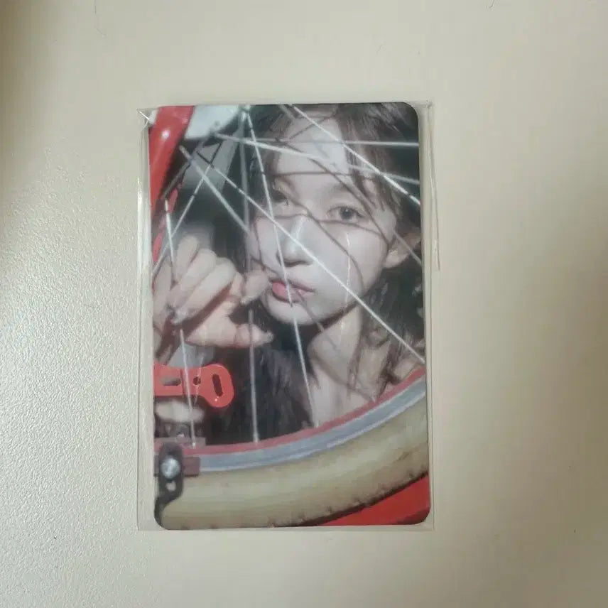 엔믹스 해원 팝업 볼캡 포카