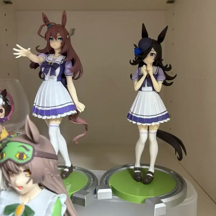 우마무스메 라이스 샤워 / 미호노 부르봉 피규어 일괄