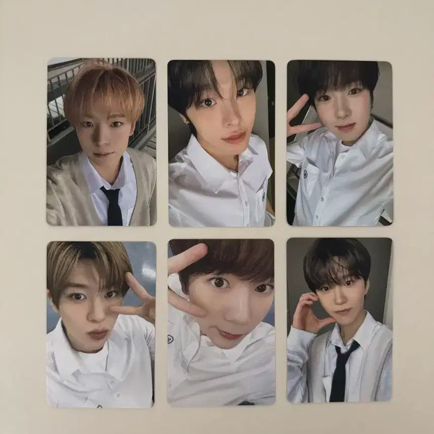 위시 팬미팅 입장 포카 전원 SCHOOL OF WISH 스오위 유우시리쿠