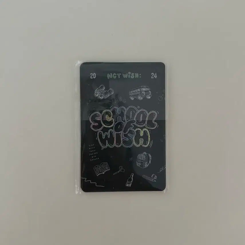 위시 팬미팅 입장 포카 전원 SCHOOL OF WISH 스오위 유우시리쿠