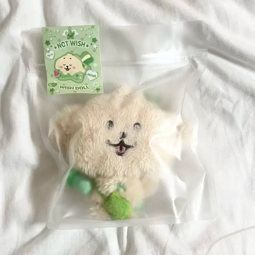 미개봉 새상품 댕트리버 양도) 재희 위시돌 엔시티위시 스테디 인형