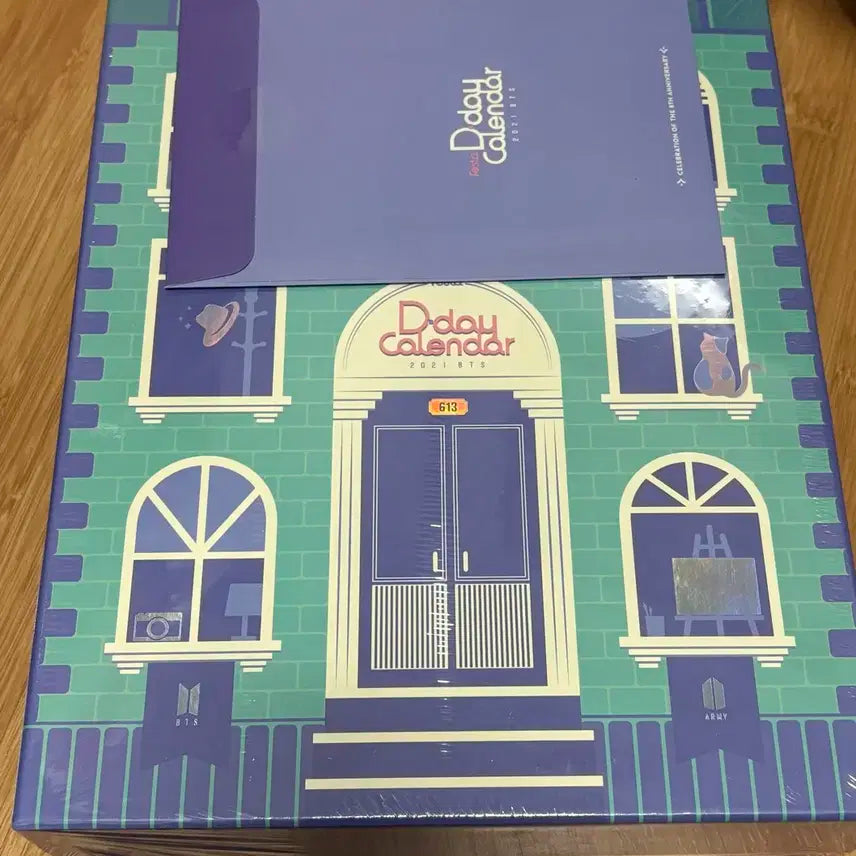 방탄소년단 BTS 2021 페스타 Dday 캘린더 미개봉 풀셋