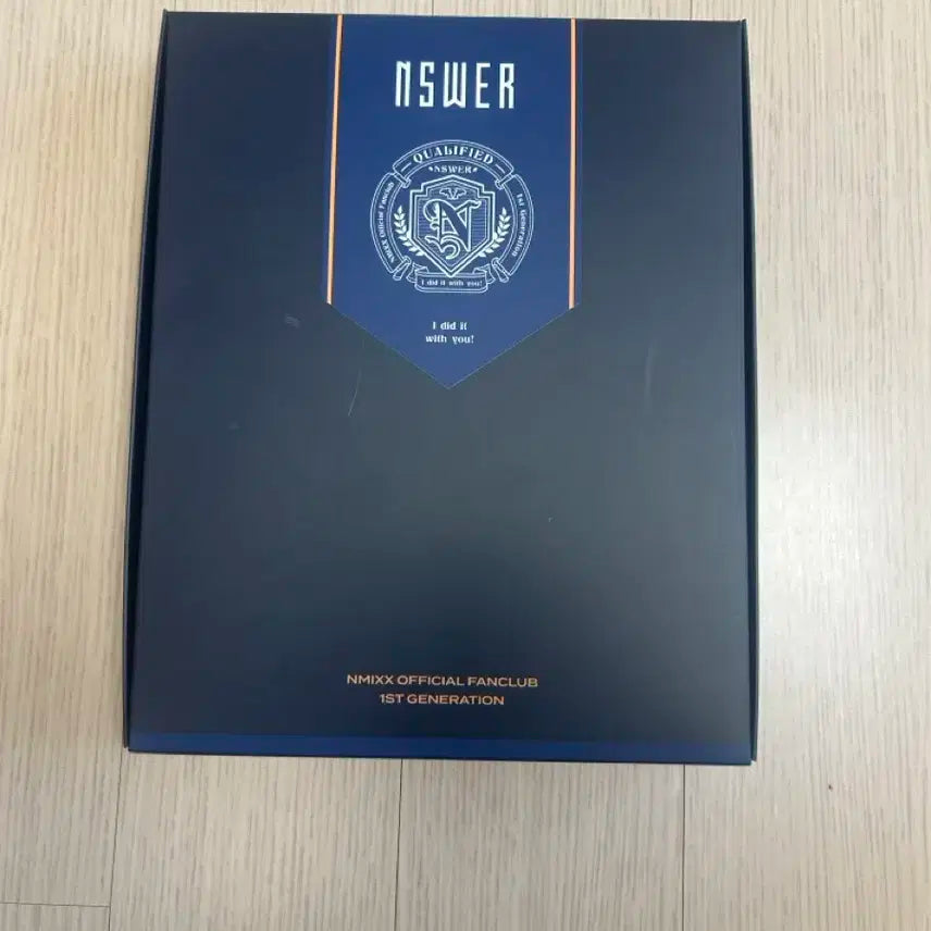 엔믹스 팬클럽 1기 키트
