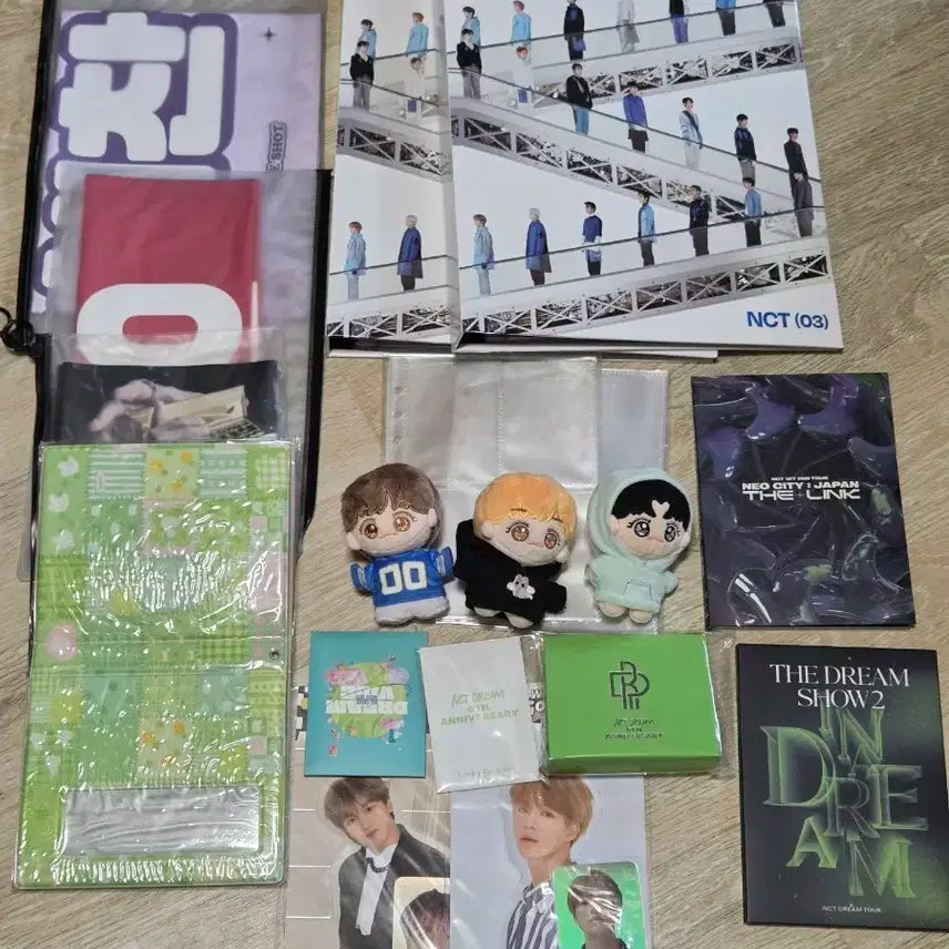 오늘만! 엔시티드림 재민 제노 127 태용 공식, 비공식 굿즈 일괄 처분