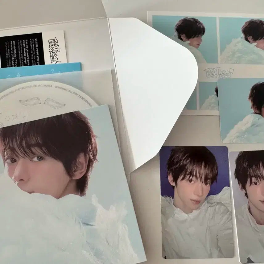 TWS Play Hard 투어스 컴팩트 + 위버스특전포함 한진