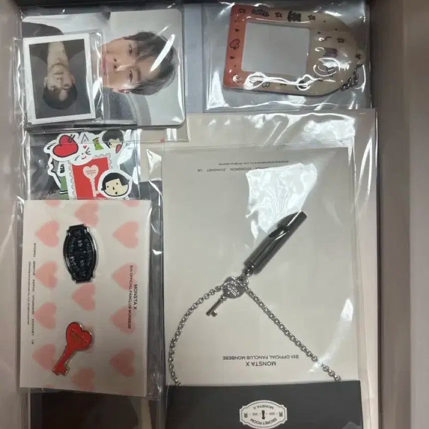 몬스타엑스 8기 몬베베 키트