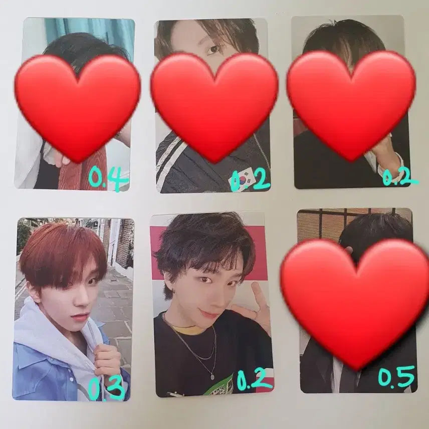 (최저가/덤) 보넥도 운학 포카