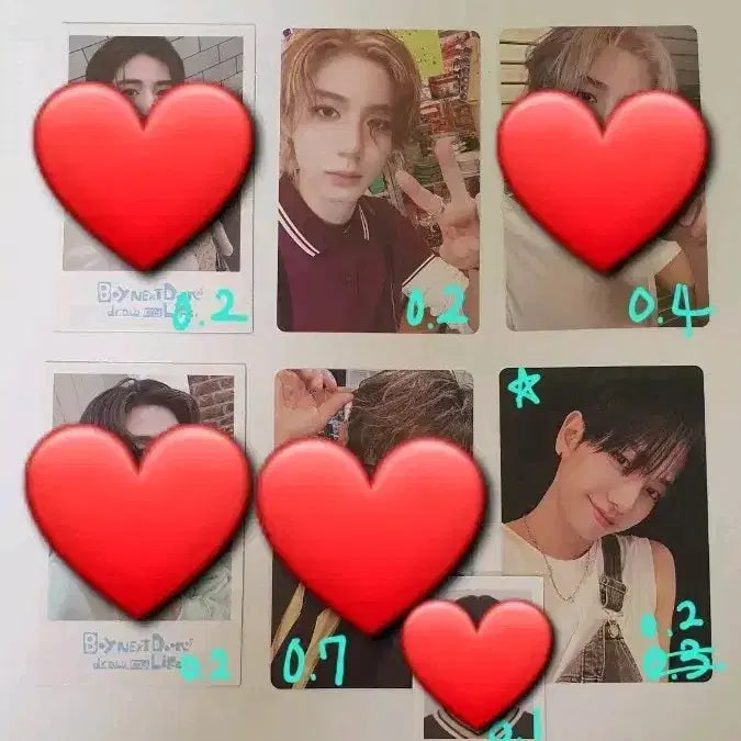 (최저가/덤) 보넥도 재현 이한 포카