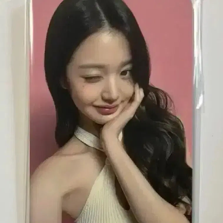 메디큐브 (아이브)장원영 싸인포카 양도