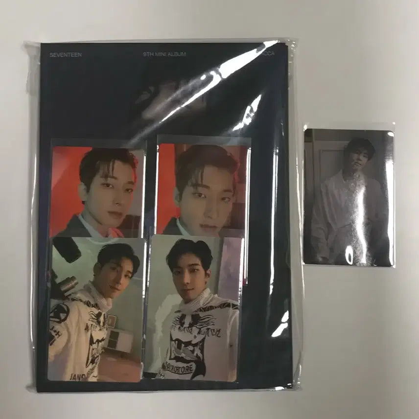 세븐틴 페더썬 캐럿반 원우 풀세트 양도