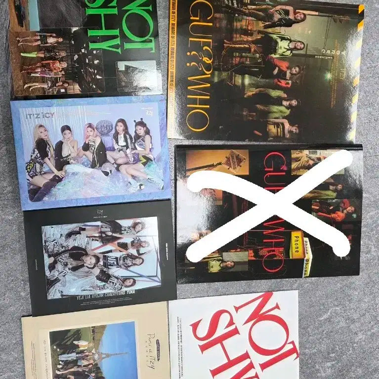 있지 앨범 일괄