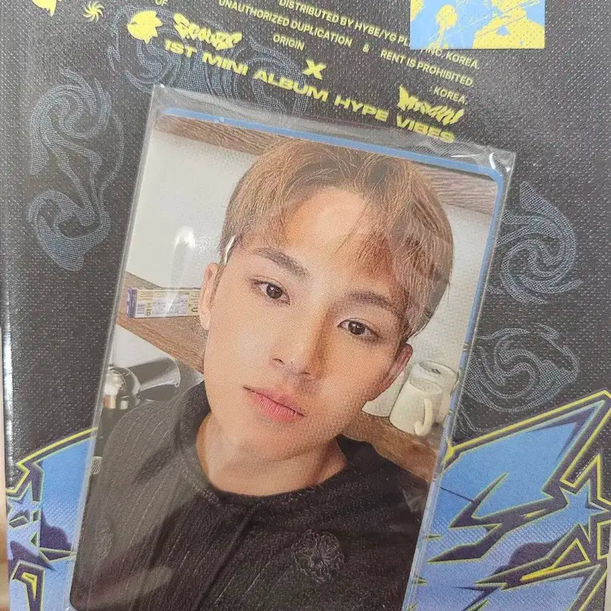 세븐틴 CXM 승철민규 개봉앨범(포카등 구성품 전부 포함)