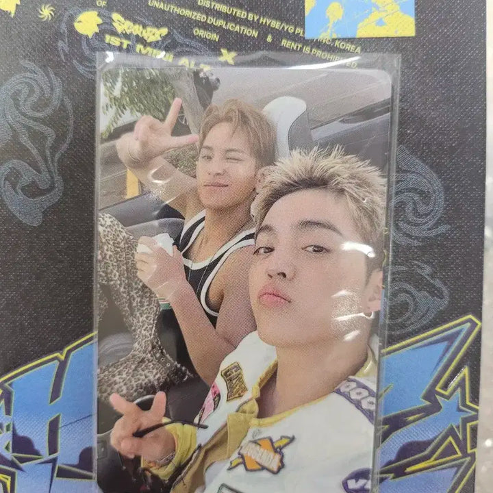 세븐틴 CXM 승철민규 개봉앨범(포카등 구성품 전부 포함)