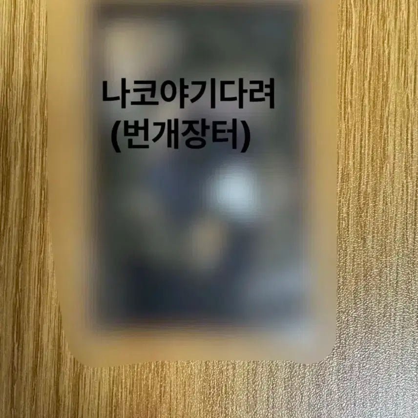 QWER 쵸단 친필싸인폴라로이드