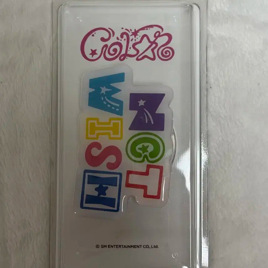 엔시티 위시 그립톡 컬러 공방 미개봉 역조공 쇼케 nct wish