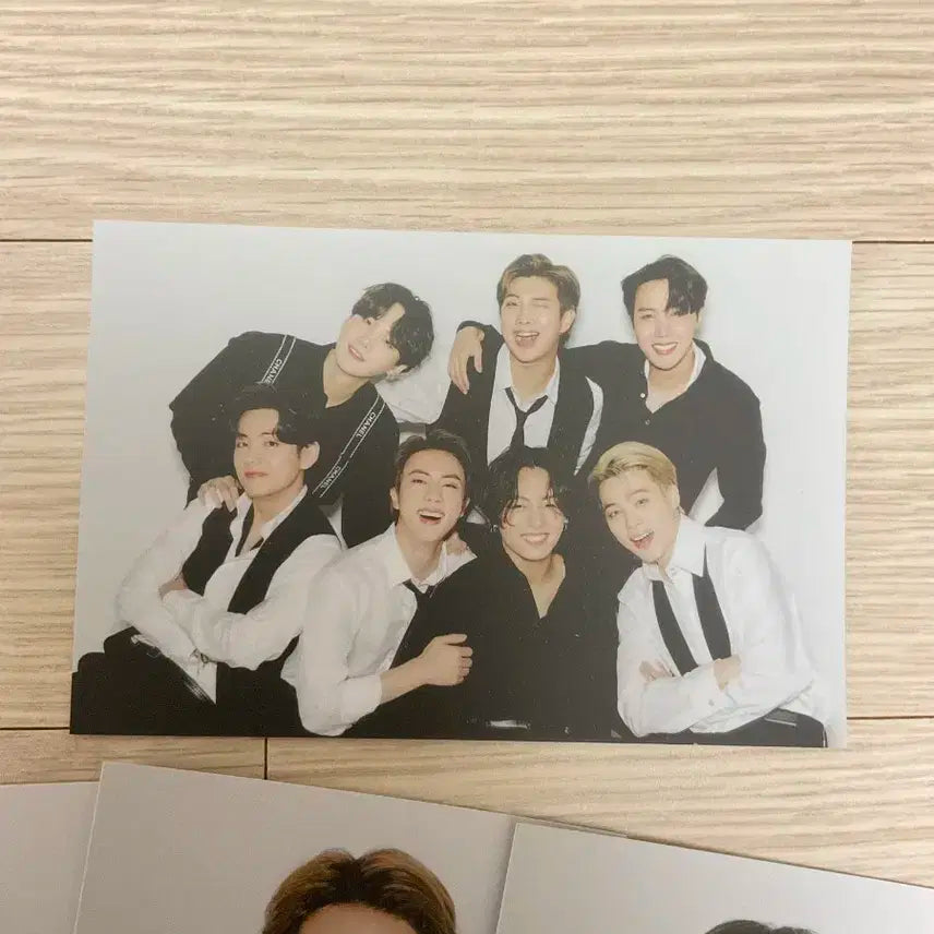 방탄소년단 2021 뉴이어이브 포스트카드 세트