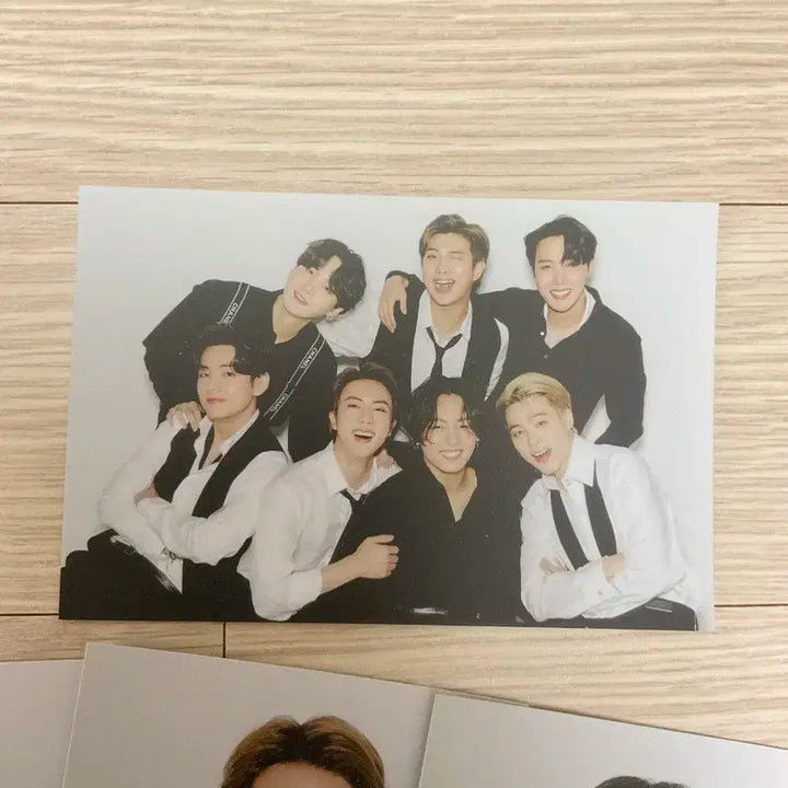 방탄소년단 2021 뉴이어이브 포스트카드 세트