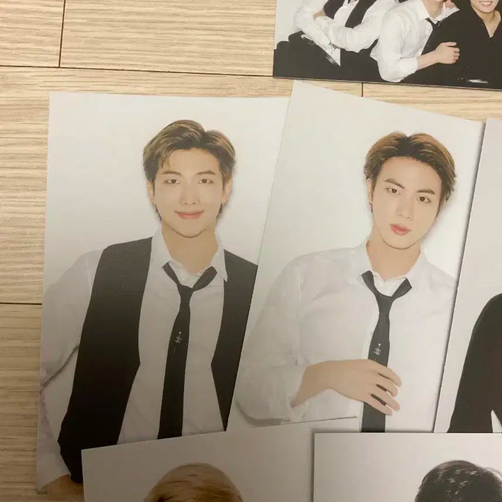 방탄소년단 2021 뉴이어이브 포스트카드 세트