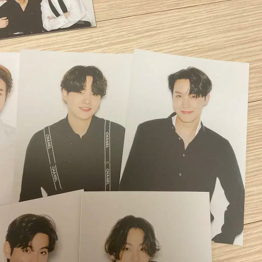 방탄소년단 2021 뉴이어이브 포스트카드 세트