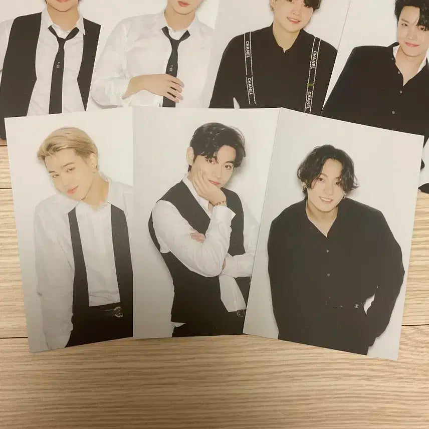 방탄소년단 2021 뉴이어이브 포스트카드 세트