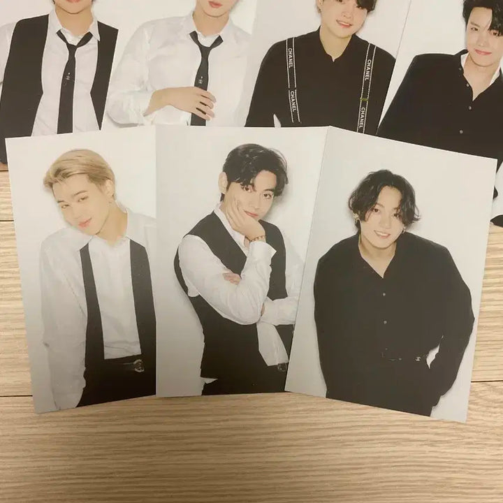 방탄소년단 2021 뉴이어이브 포스트카드 세트
