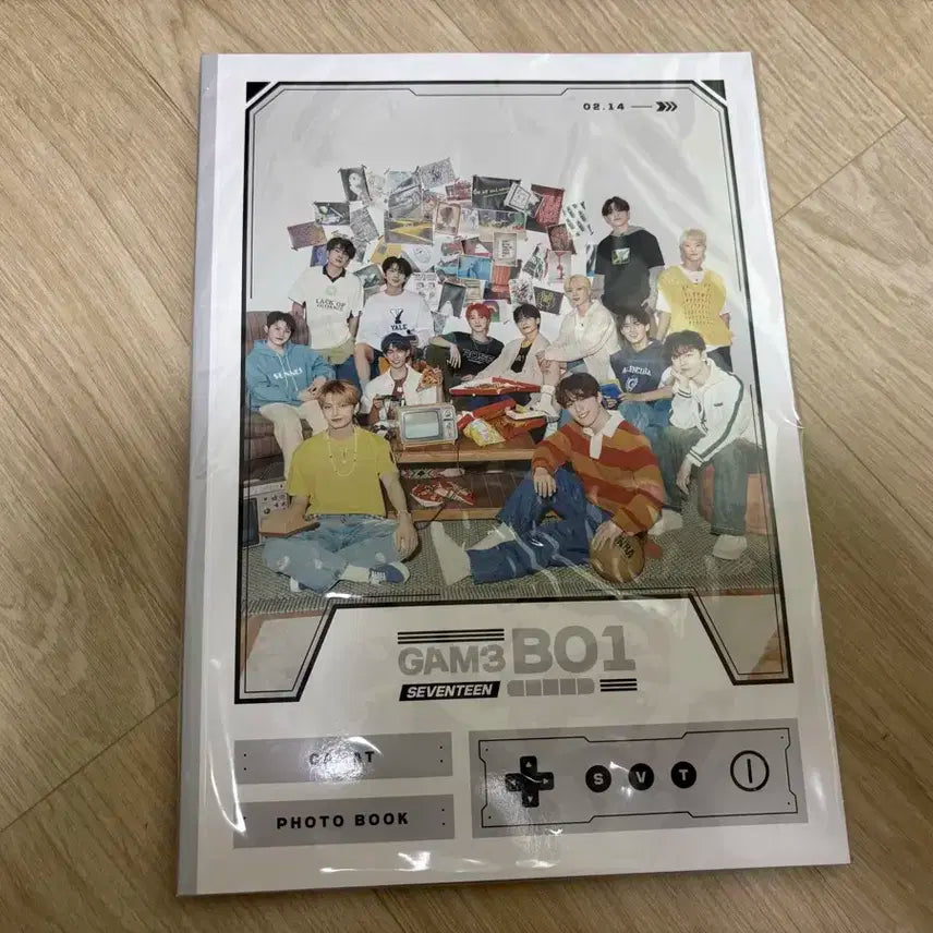 세븐틴 멤버십 게임보이 풀세트 배송비포함