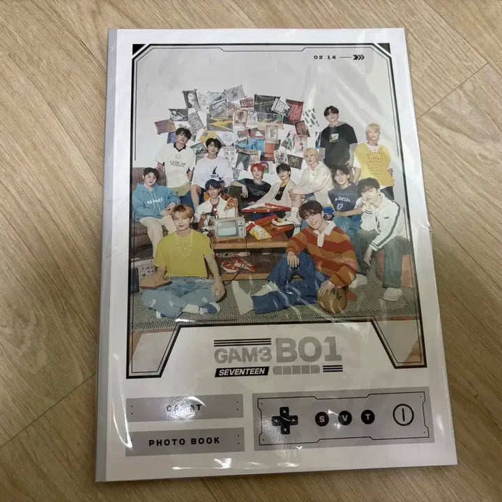 세븐틴 멤버십 게임보이 풀세트 배송비포함