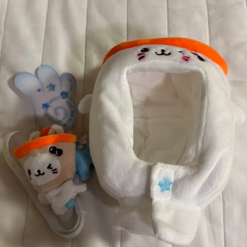 엔시티위시 위시돌 버블냥 키링+응원봉 케이프