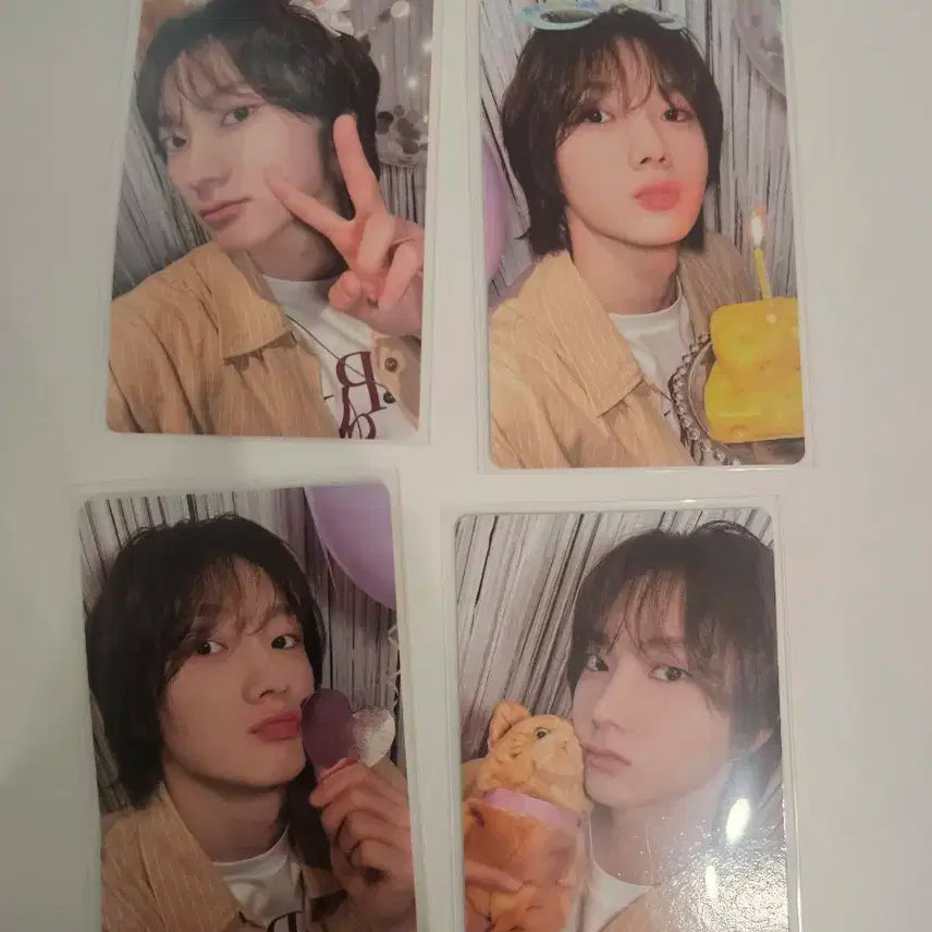 보넥도 성호 2024 생일포카 세트