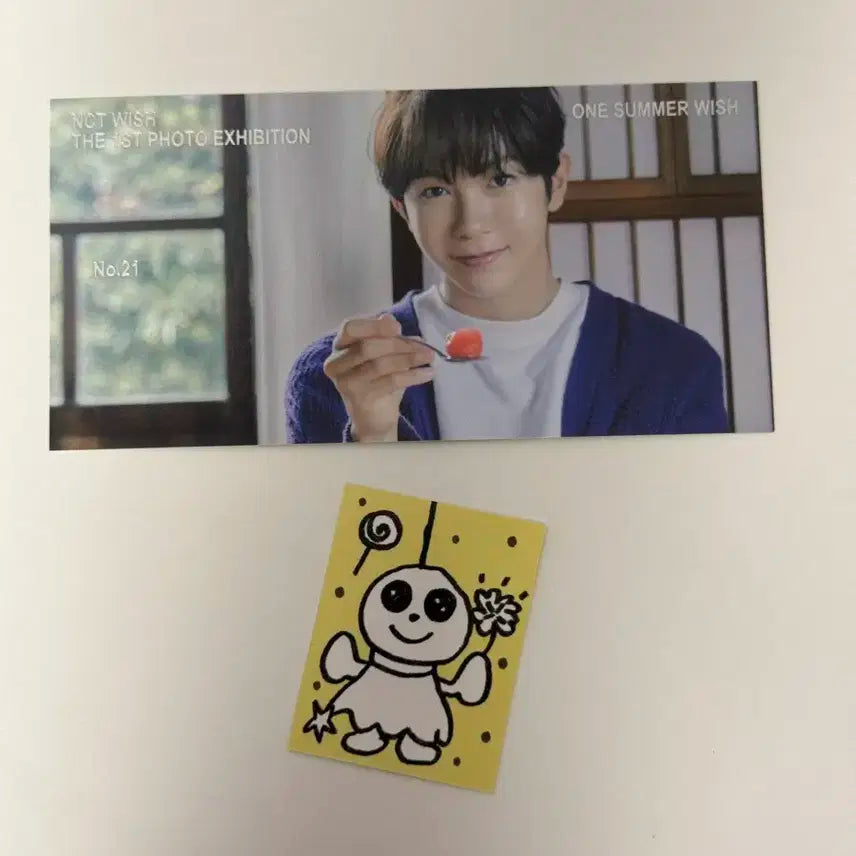 엔시티위시 전시 료 여름나기부적+티켓