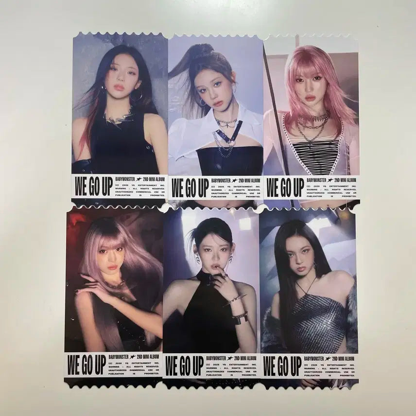 베이비몬스터 팝업 포토티켓