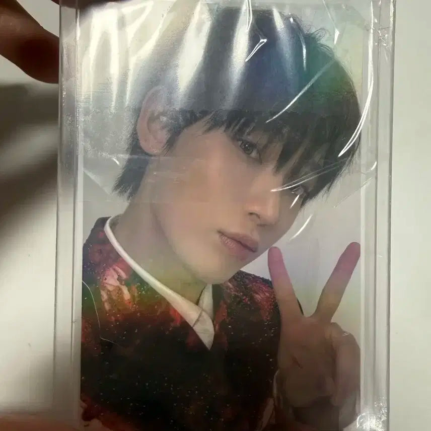 엔하이픈 선우 메가박스 스페셜 특전 포카