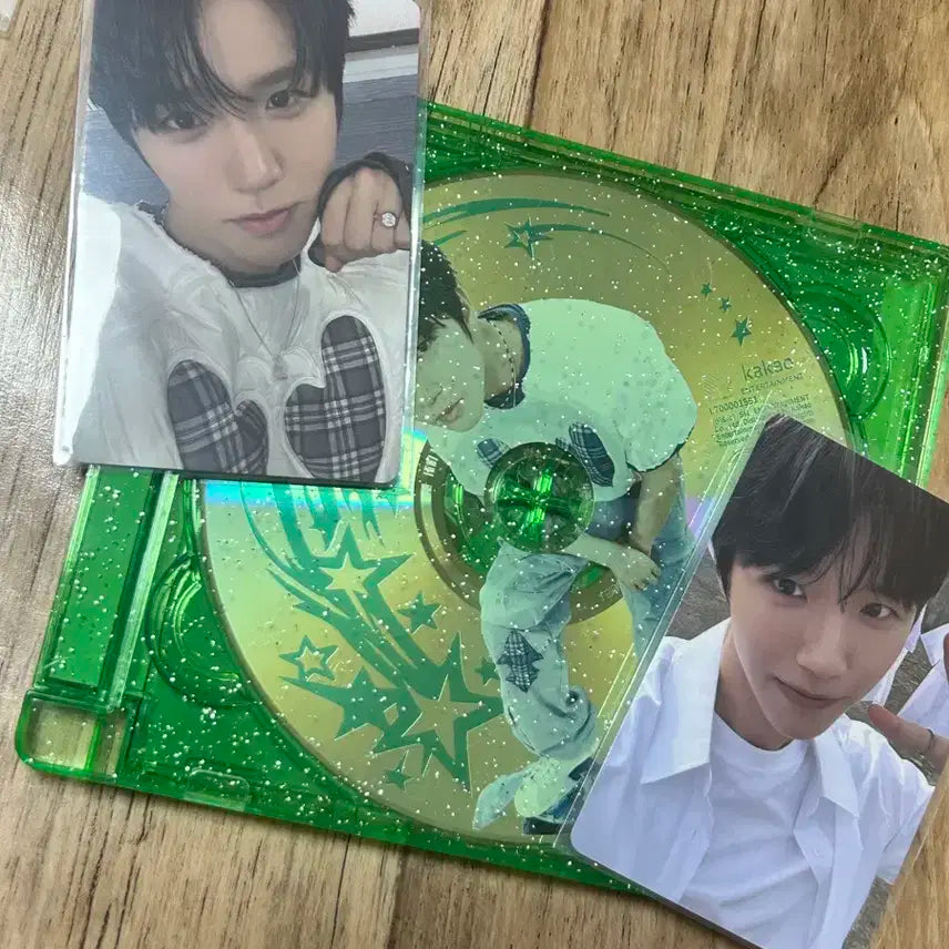 엔시티 위시 컬러 재희 초회한정반