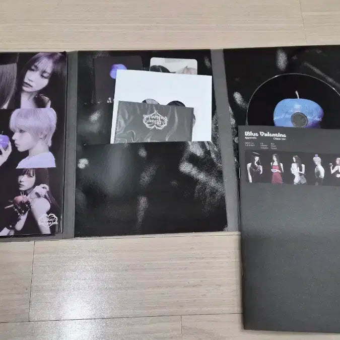 엔믹스 NMIXX 블루발렌타인 앨범 (Chaos ver.)