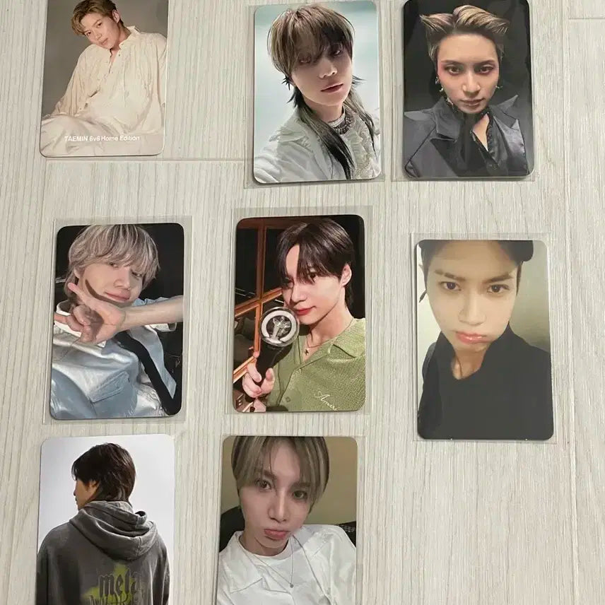 샤이니 태민 포카 일괄