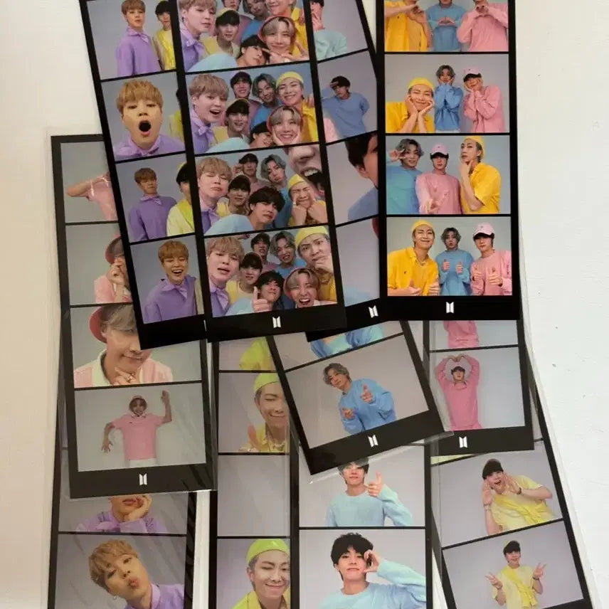 방탄 페스타 네컷 11장 일괄