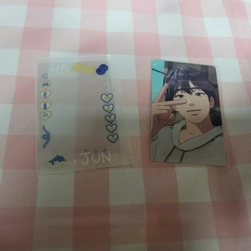 플레이브 웨포럽 미공포 위버스 예준 포카 판매합니다