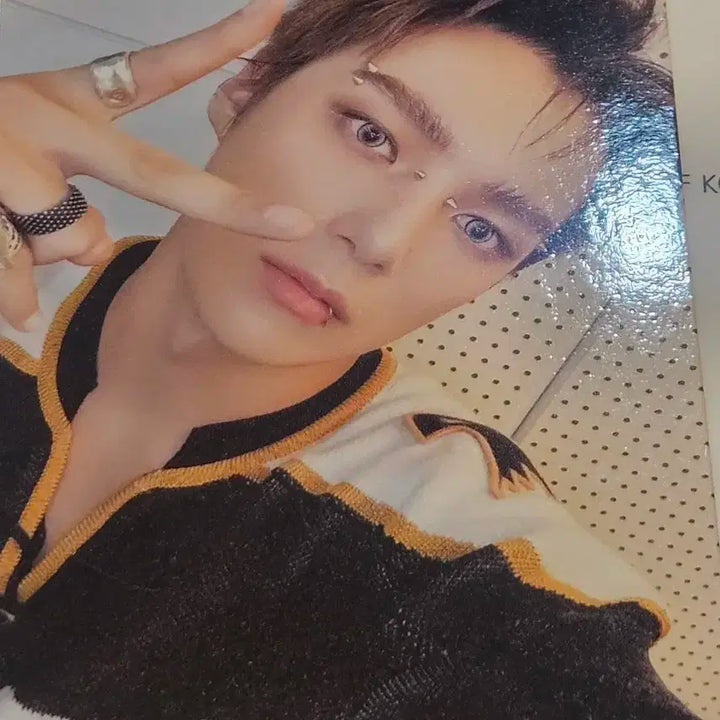 몬스타엑스 DWIW 이벤트 양면포카 민혁