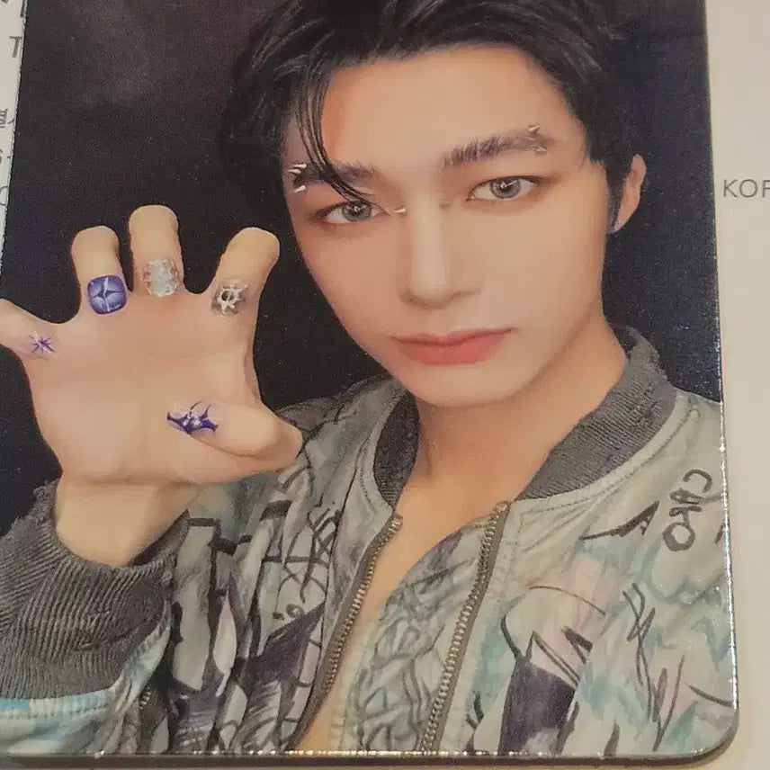 몬스타엑스 DWIW 이벤트 양면포카 형원