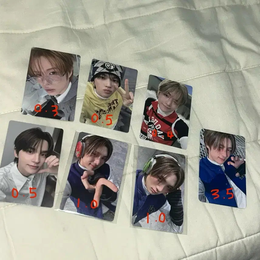 투어스 tws 포토카드 플레이하드 위버스 특전 공방 사녹 포카 양도