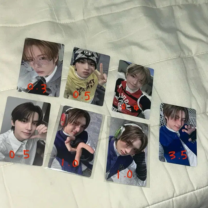 투어스 tws 포토카드 플레이하드 위버스 특전 공방 사녹 포카 양도