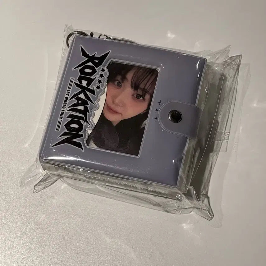 QWER 락케이션 포토카드 바인더