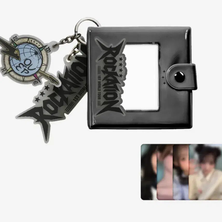 QWER 락케이션 포토카드 바인더