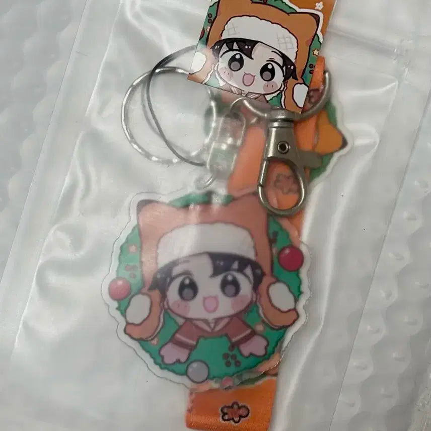 엔시티 런쥔 nid님 캔디 키링