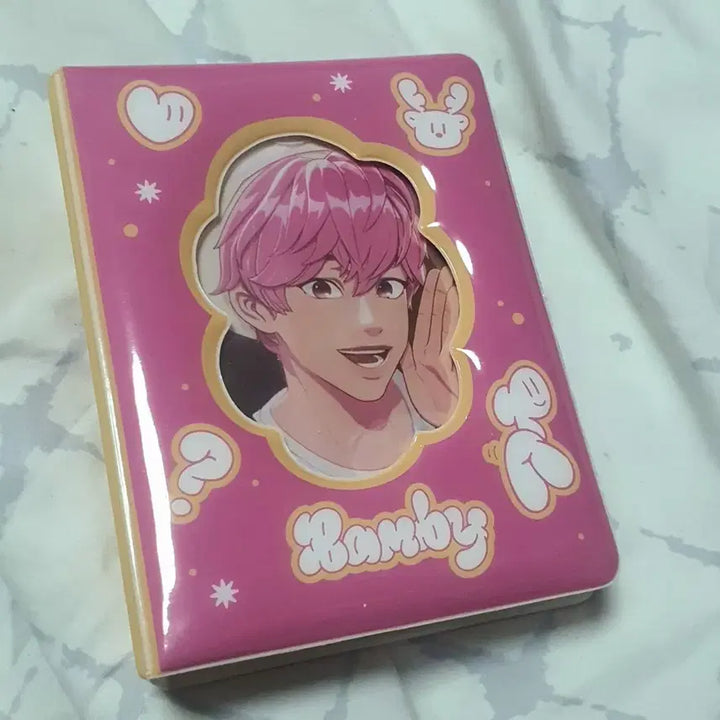 플레이브 밤비 삼왜 왜요왜요왜 바인더+포카 일괄